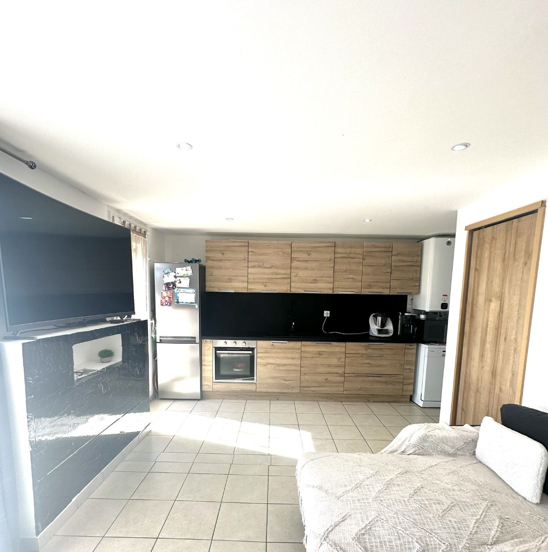 Vue de l'appartement
